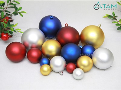 Set 6 trái châu mờ cùng màu X-TRCH-05